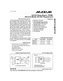 DataSheet MAX724 pdf